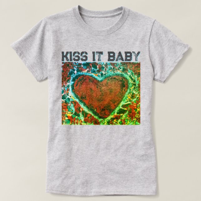 Heart t-shirt (Design Front)