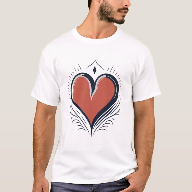 Heart T-Shirt (Front)