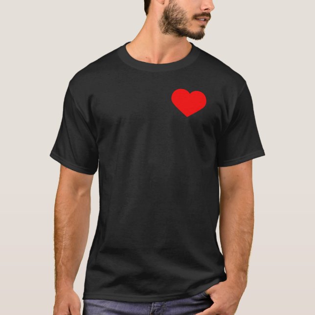Heart T-Shirt (Front)
