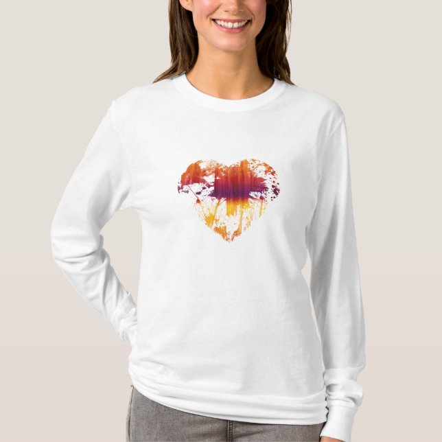 Heart T-Shirt (Front)