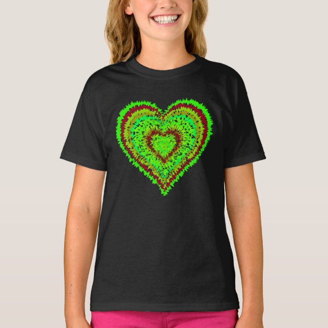 Heart  T-Shirt (Front)