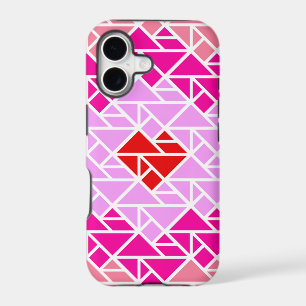 Heart Tangram Pattern