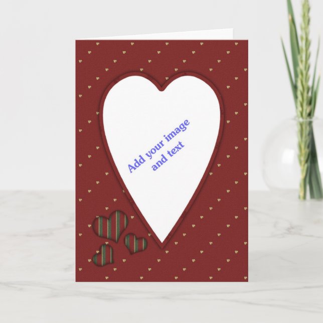 Heart Template (Front)