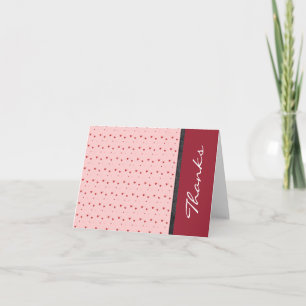 Heart Thank You Notes