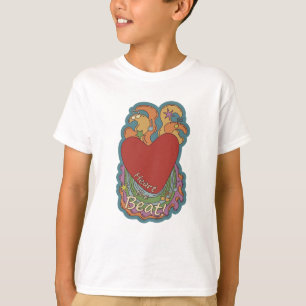 Heart the Beat Doodles for Music Lovers T-Shirt