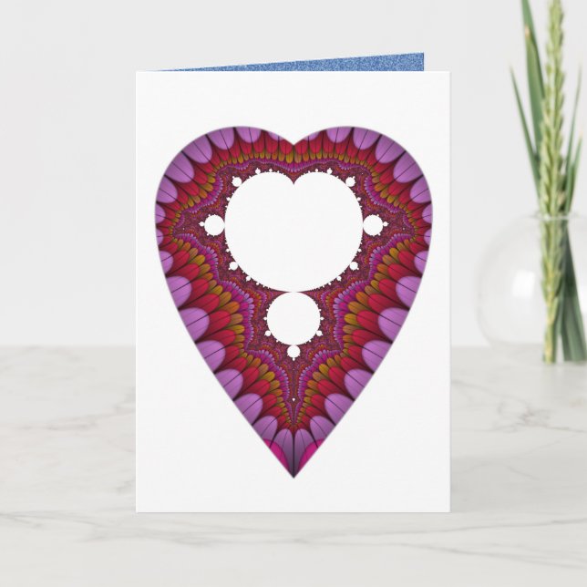 Heart Theif Holiday Card (Front)