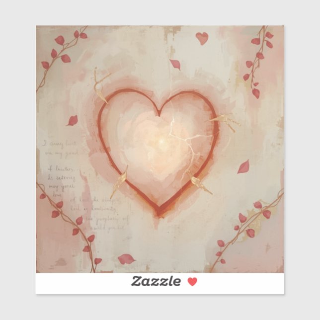 Heart-Themed Painting Images Collection (Sheet)