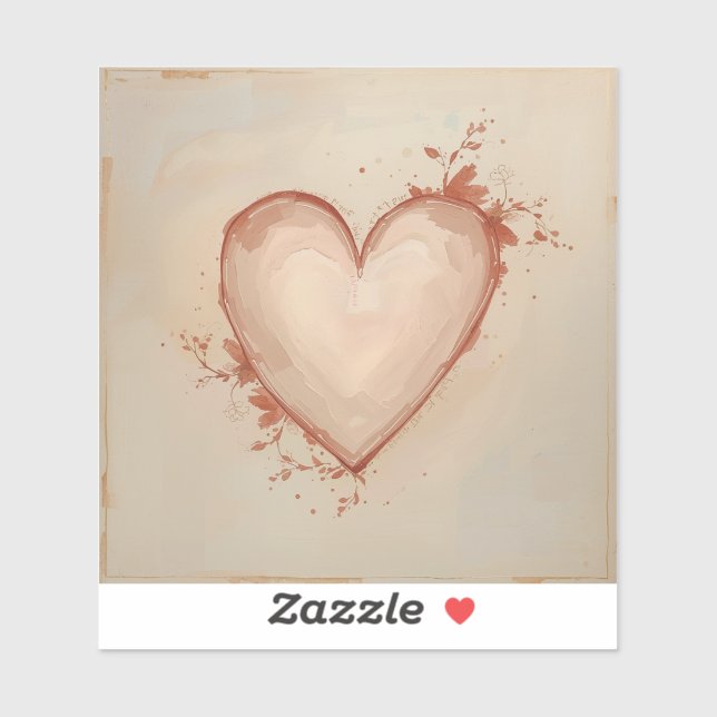 Heart-Themed Painting Images Collection (Sheet)