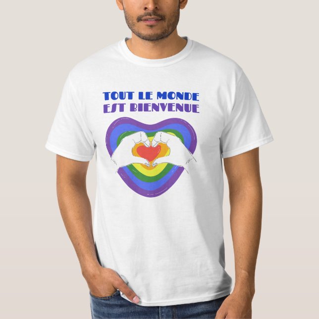 Heart Thought T-Shirt (Front)