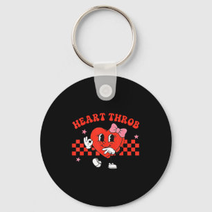 Heart Throb 67 Valentines Day Six Seven Meme Girls Keychain