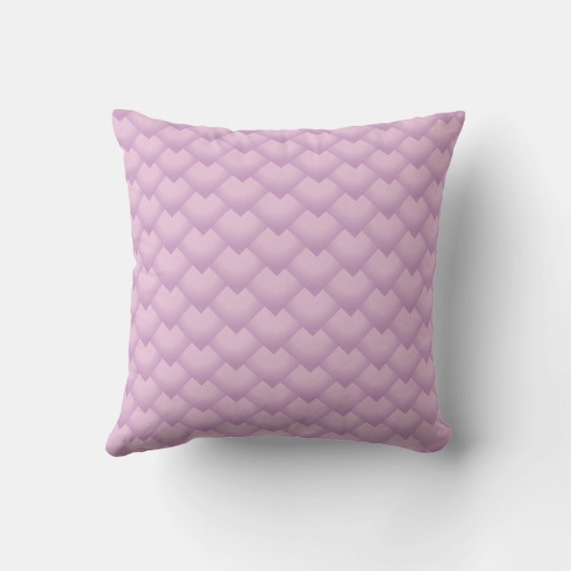 heart Throw Pillow (Back)