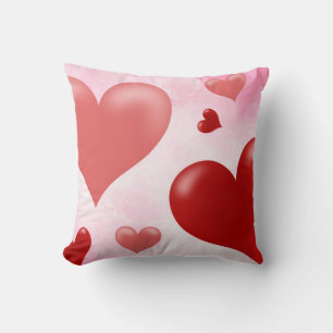 Heart Throw Pillow