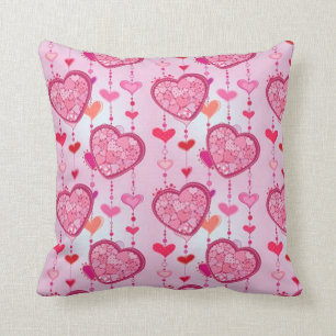 Heart Throw Pillow