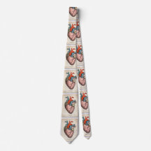 Heart tie