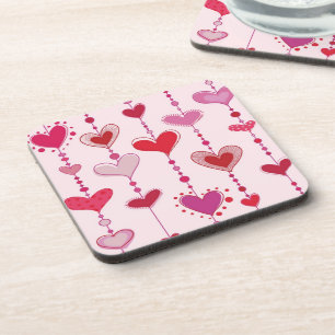 Heart Tiles Coaster