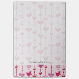 Heart Tiles Post-it Notes