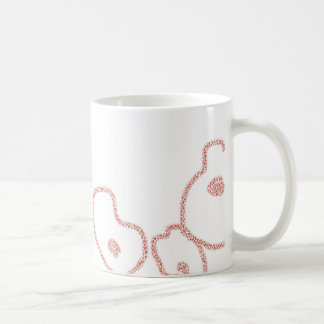 “HEART TO HEART” COFFEE MUG