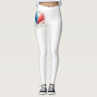 Heart-to-Heart Connection Love Leggings
