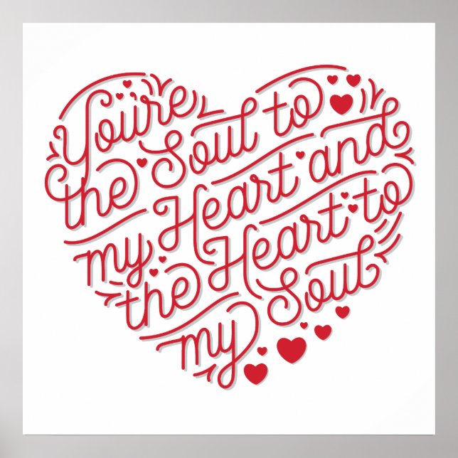 Heart to My Soul Poster 24x24 (Front)