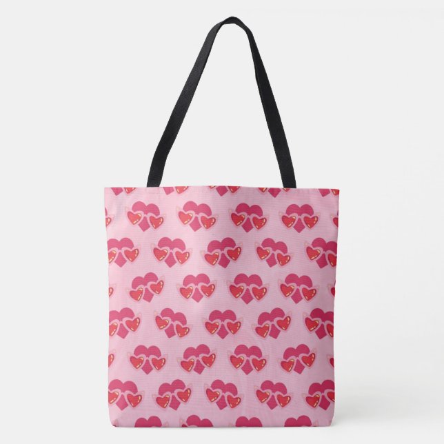Heart Tote Bag (Front)