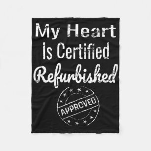 Heart Transplant Cardiac Patient Heart Surgery  Fleece Blanket