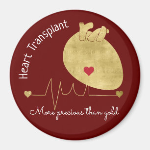 Heart Transplant Magnet