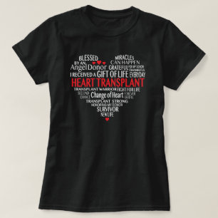 Heart Transplant Original Design T-shirt 