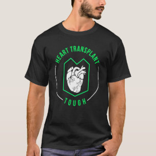 Heart Transplant Recipient Organ Donation Awarenes T-Shirt