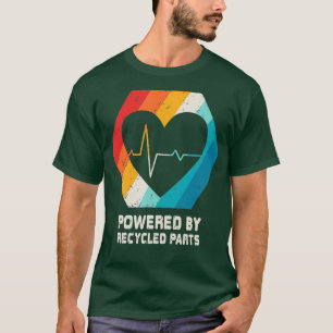 Heart Transplant T Shirt Organ Recipient Gift_1