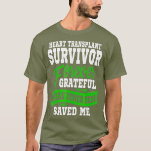 Heart Transplant T Shirt Organ Recipient Gift_2