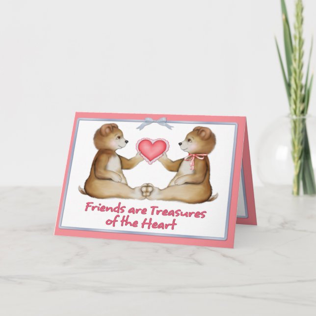 Heart Treasures Holiday Card (Front)