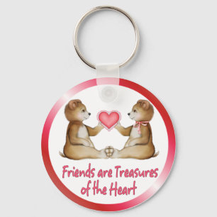 Heart Treasures Keychain