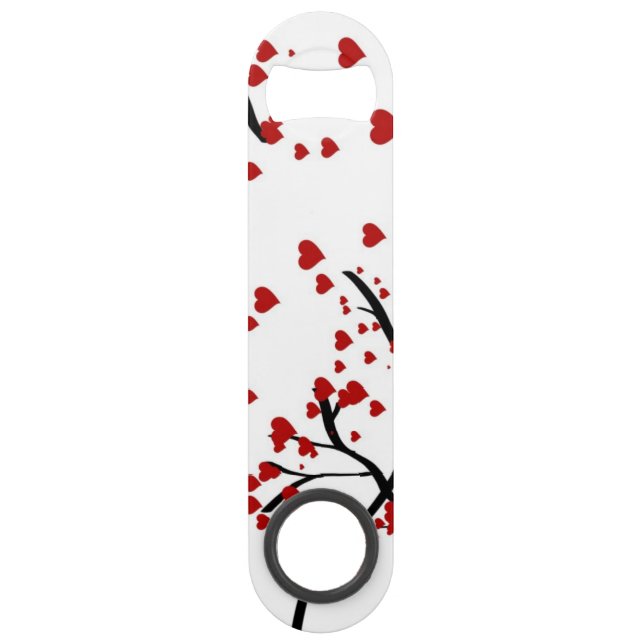 Heart Tree Bar Key (Front)