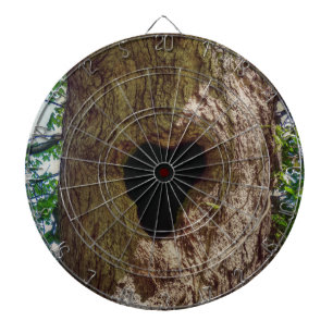 Heart Tree Dartboard