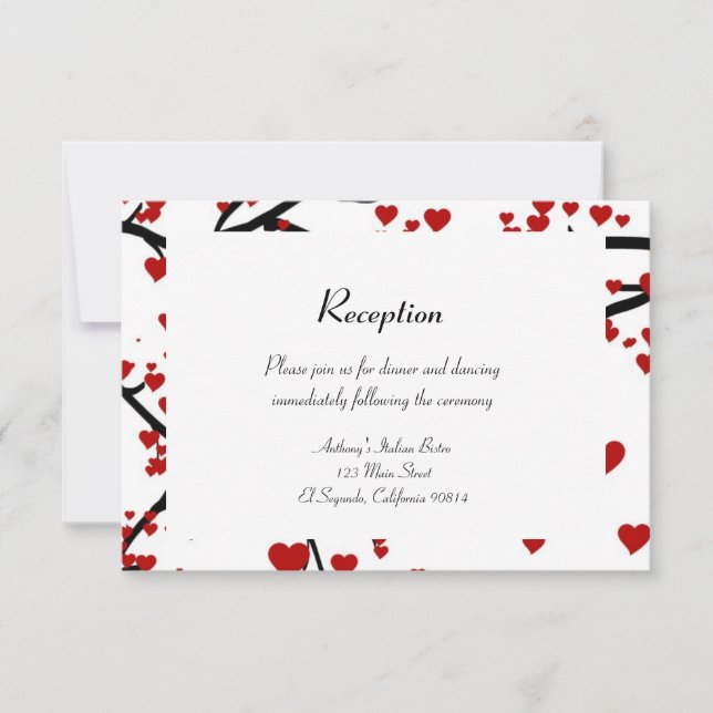 Heart Tree Invitation (Front)