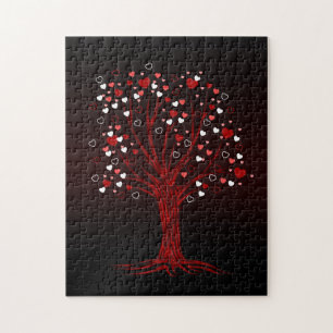 Heart Tree Jigsaw Puzzle