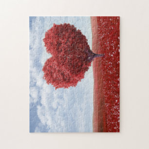 Heart Tree Jigsaw Puzzle