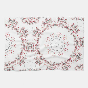 Heart Tree Kitchen Towel