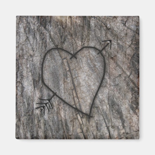 Heart Tree Magnet (Front)