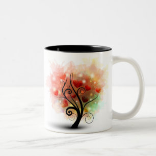 Heart Tree Mug