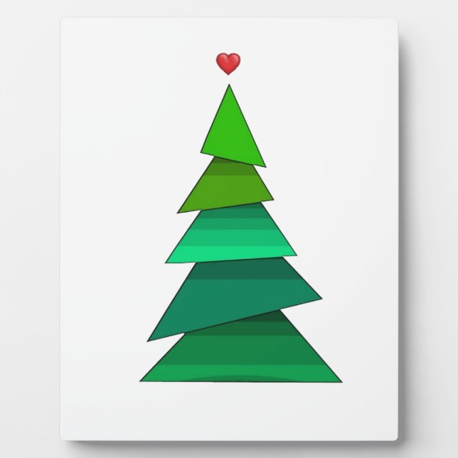 Heart Tree Plaque (Front)