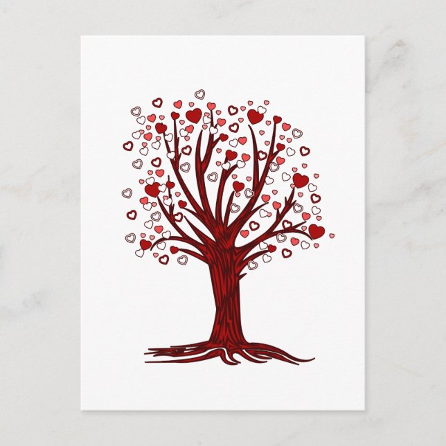 Heart Tree Postcard (Front)