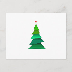 Heart Tree Postcard