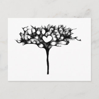 Heart Tree Postcard
