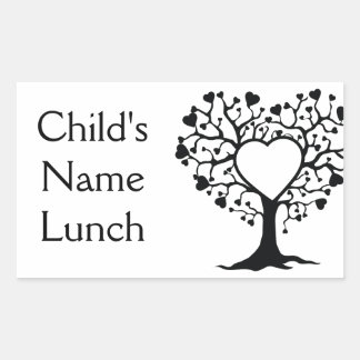 Heart Tree Sticker