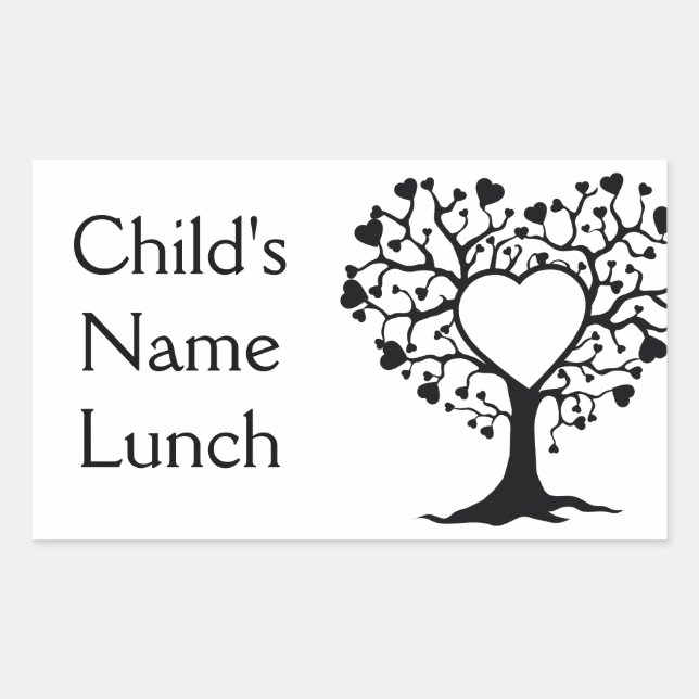 Heart Tree Sticker (Front)