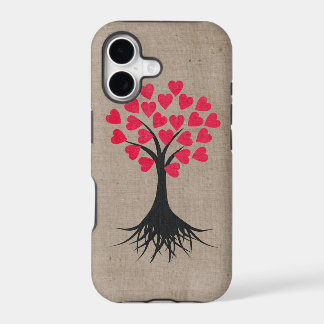 Heart Tree Themed iPhone 5 Case
