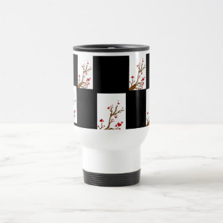 heart tree travel mug