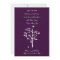 Heart Tree Wedding Shower Invitation