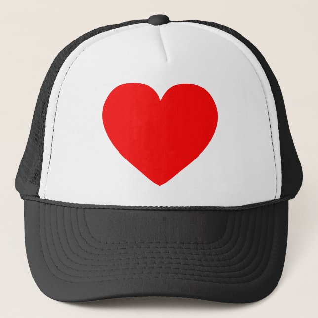 Heart Trucker Hat (Front)
